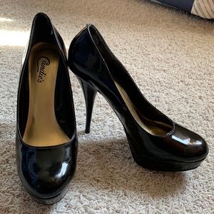 Size 9 black heels